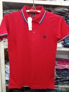 เสื้อเชิ้ตผู้ชาย ผ้าฝ้าย 100% น้ำหนัก 180 กรัม ผ้าถักย้อมสี ป้องกันรอยยับ สำหรับงานทางการ เล่นกอล์ฟ แห้งเร็ว ระบายอากาศดี ลายพิมพ์มีเอกลักษณ์ - Product Image 2