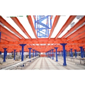 Industrial Safety Class Anti-seismic Galvanizing Steel Platform with Powder Coating Surface CE Certified 100-1000kg/m - Product Image 1