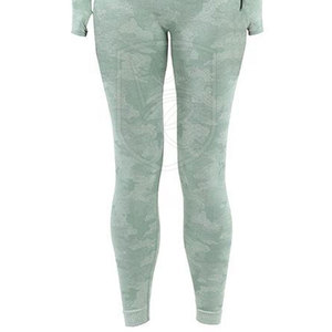 Ensemble deux pièces côtelé léger et confortable pour femme, en tissu extensible doux, coupe décontractée, style décontracté, couleur unie sur le devant - Product Image 4