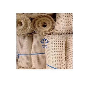 Malla de Ratán Natural PREMIUM, Tejida a Mano, en Rollo, para Fabricación y Decoración de Muebles, Sillas y Puertas de Gabinete - Product Image 1