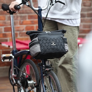 Bolsa de Manillar para Bicicleta Urbana Compacta Rhinowalk <span class=keywords><strong>COSMOPOLIS</strong></span> Serie 6.5L, Almacenamiento Delantero Resistente para Bicicletas Plegables - Product Image 3