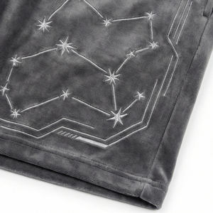 Pantalones Cortos Cargo Unisex de Moda, Terciopelo con Cristales, Estilo Urbano, Cintura Elástica Premium, Transpirables, de Secado Rápido, Marca Maluza Industries - Product Image 5