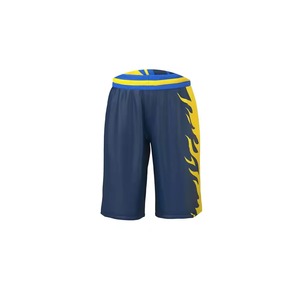 Ensembles d'uniformes de basketball respirants pour hommes grandes tailles, personnalisables par sublimation, 100 % polyester, coupe courte, faible MOQ, vente en ligne – Meilleures ventes - Product Image 6