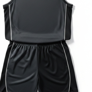 Uniforme de basket-ball sublimé de qualité professionnelle, maillot et short de basket-ball pour équipe, sublimation de haute qualité - Product Image 2