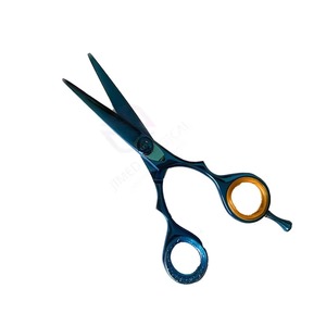 Tijeras de Peluquería de Acero Inoxidable de Alta Calidad para Diestros con Logotipo Personalizado para Barberos, Tijeras de Salón Ajustables de Precisión - Product Image 3