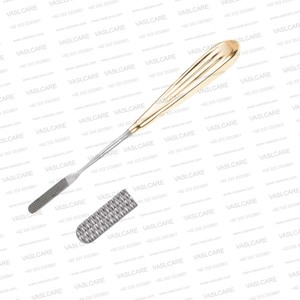 เครื่องมือผ่าตัดจมูกแบบปลายคู่ ทำจากทังสเตนคาร์ไบด์อย่างดี สำหรับการปรับรูปทรงกระดูกจมูก การผ่าตัดเสริมความงาม และศัลยกรรมหู คอ จมูก โดย Vaslcare - Product Image 5