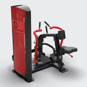 Máquina de remo sentado con carga de placas ajustable para gimnasio - Product Image 4