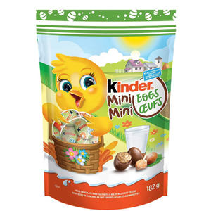 Kinderr Mini Eggs - Pack de QUATRE 20g Œufs au chocolat et crème avec jouet - Importé - Product Image 6