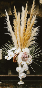 Jarrón plateado de Metal de aluminio de estilo nórdico para decoración del hogar y el jardín, mesa de boda, centro de mesa de Metal hecho a mano, maceta de lujo - Product Image 4