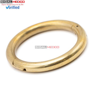 Anillo Nasal Veterinario para Ganado con Tornillos, Autoperforante, de Acero Inoxidable, Reutilizable y Ecológico para Ganado Vacuno, Equipo para Granjas - Product Image 5