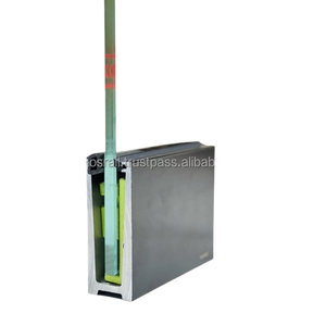 Sistema de canal de aluminio de todos los tamaños montado en la parte superior para apartamentos y villas Balaustradas de todos los tamaños montados en la parte superior para centros comerciales y porches - Product Image 5