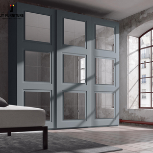Armarios de Dormitorio Modernos de Diseño Europeo RTA, Muebles de Madera, Proveedor Vietnamita Personalizado JY Project - Product Image 2