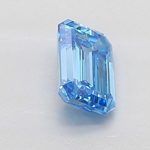 Émeraude bleue vif fantaisie certifiée de 1,02 carat, diamant VS2, taille EX, pierre brute pour bijoux de luxe - Product Image 3
