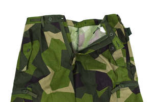 Pantalones Tácticos Suecos para Hombre, Cintura Alta, Múltiples Bolsillos, Transpirables, Estilo Outdoor, Material de Lona - Product Image 6