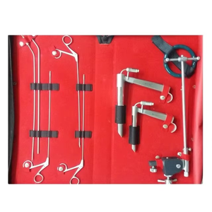 ชุดเครื่องมือส่องกล่องเสียงทางการแพทย์พร้อมแท่นวาง สำหรับการผ่าตัดกล่องเสียงขนาดเล็ก ชุดเครื่องมือผ่าตัดกระดูกและข้อ ทำจากสแตนเลสสตีล ยี่ห้อ PENTAX - Product Image 4