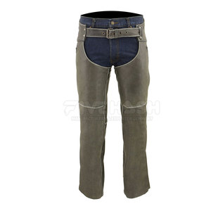 Heavy Duty Full Leather Horse <b>Chaps</b> For <b>Riding</b> Work And Outdoor Use Professional Grade 2026 - Product Image 6