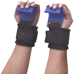Nouveauté : Sangles de poignet en néoprène robustes avec logo et couleur personnalisés, protection avancée pour la musculation unisexe en salle de sport - Product Image 2