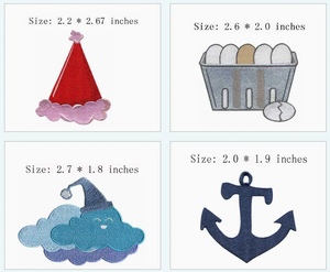 Custom Chenille Embroidered <b>Patches</b> for <b>Jackets</b> Hats Garments Bags Custom Logo OEM ODM Wholesale Factory Supply Premium Quality - Product Image 4