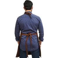 Tablier de soudeur en cuir conçu pour les forges et les artisans, protection contre les étincelles et la chaleur