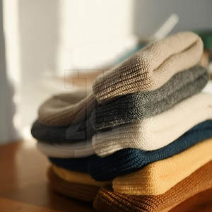 Gorro de bebé de calidad premium, tela elástica, ajuste perfecto para bebés, tacto suave, comodidad durante todo el día. - Product Image 3