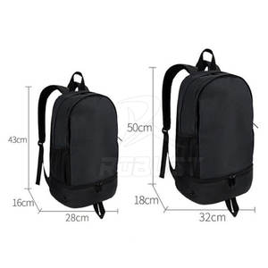 Mochila Deportiva ROBUST INDUSTRIES - Nailon Poliéster 30-40L Gran Capacidad Diseño Multiusos para Gimnasio, Viajes y Uso Diario - Product Image 6