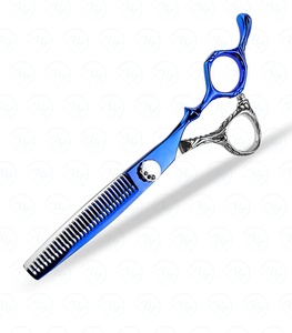 Nueva venta 6 "Tijeras afiladas para el cabello Borde de afeitar suave para peluqueros y barberos - Product Image 3