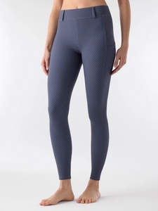 Pantalon d'équitation extensible 4 directions de haute qualité, leggings, collants, vêtements d'équitation en tissu technique au toucher doux - Product Image 4