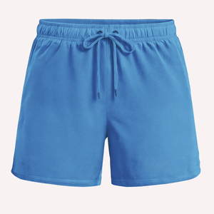 Pantalones Cortos de Cintura Alta para Hombre, Talla Grande, Estilo Vintage, Tejido de Punto, Transpirables, Impermeables, de Secado Rápido y Lavables - Product Image 5
