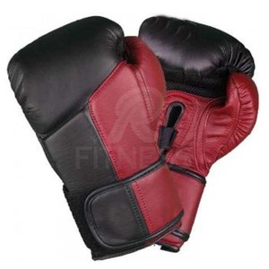 Gants de boxe RC Fitness Wear, fabricant OEM, fermeture à boucle en cuir, rembourrage en mousse absorbant les chocs, entraînement unisexe - Product Image 2