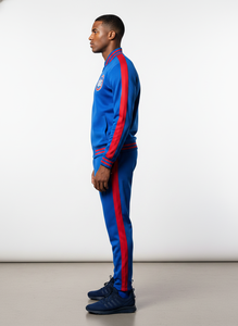 Conjunto Deportivo de Malla Premium para Hombre 2026 - Azul y Rojo, Uniforme de Equipo Sublimado para Rendimiento Atlético - Product Image 2