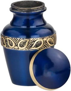 Decorative Stainless Steel Modern Eco-Friendly Pet Cremation Urns <b>for</b> Dog <b>Ashes</b> Small Funeral Supplies Wholesale - Product Image 3