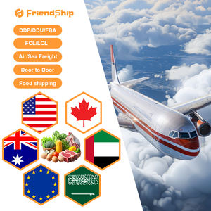 Transitaire alimentaire de la Chine vers les états-unis/Canada/ue par agent d'expédition Air Express avec service de logistique porte à porte DDP - Product Image 1