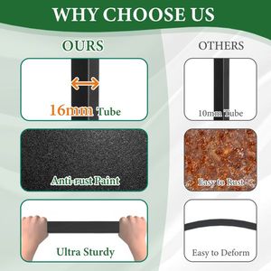 Pérgola o Gazebo de Doble Capa con Techo Arqueado Negro de 78*23*83.9 para Patio, Diseño Arquitectónico Único - Product Image 4