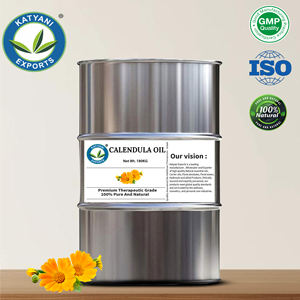 Aceite Portador de Caléndula de Grado Terapéutico (Calendula officinalis) Método de Infusión Exportador de Aceite para Formulación Cosmética en India - Product Image 3