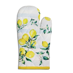 Professional Printed Design Beautiful Color Good Quality Oven Mitten for Oven and Kitchen Use. - Product Image 3