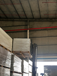High Quality PVC WPC Foam Board <b>Sheet</b> 20mm Thick 0.6 G/cm3 Density Custom White Color Food Grade <b>Waterproof</b> for Kitchen Cabinet - Product Image 5