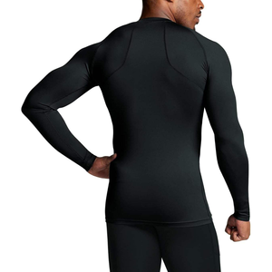 Long Sleeve BJJ Rashguard <b>Men</b> Custom Logo <b>Compression</b> <b>Shirt</b> Top Custom Sublimation Printed Private Label Jiu Jitsu Rash Guard - Product Image 3