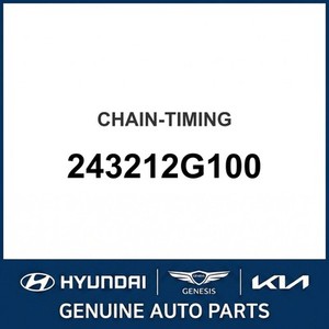 Grandeur/Azera Nouvelles pièces et accessoires pour voitures et camions 243212G100 - Product Image 1