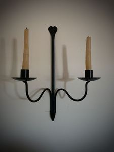 Metal <b>Candelabra</b> With Three Arms For Home Decoration Durable Design - Product Image 1