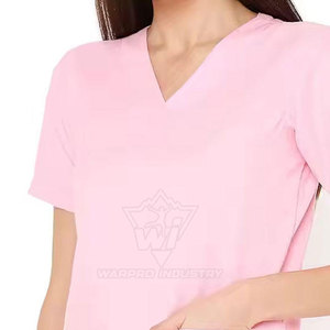 High Quality Nursing <b>Scrub</b> <b>Set</b> for Women Comfortable Medical Apparel for Hospital Staff Simple Women Medical Uniform - Product Image 6