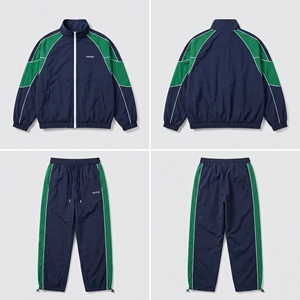 Conjunto Deportivo Corto de Nylon para Hombre, 2 Piezas - MOQ Bajo, Fabricante OEM al por Mayor, Ropa Deportiva B2B - Product Image 1