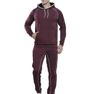 ชุดวอร์มผู้ชายผ้าโพลีเอสเตอร์/คอตตอนแบบสวมหัวมีฮู้ด พิมพ์ลายดิจิทัล สำหรับฤดูหนาว ไซส์ใหญ่ สไตล์ลำลอง ขายส่ง OEM - Product Image 1