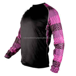Bonne qualité Design personnalisé imprimé Rash Guard hommes à manches longues Rash Guard Compression Rash Guard - Product Image 4