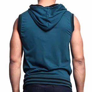 Sweat-shirts à manches courtes pour hommes de haute qualité avec grande poche, couleur unie décontractée, impression de logo personnalisé, taille plus, sweat-shirts simples - Product Image 5