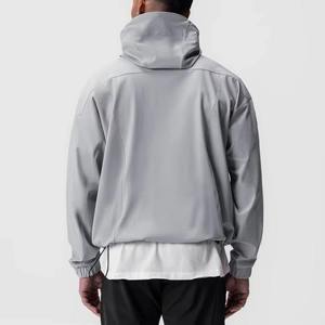 Mens Two Piece Windbreaker Tracksuit Lightweight <b>Jacket</b> and Pants for Outdoor Fitness Training and Daily Lifestyle Wear - Product Image 3