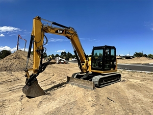 Máquina Excavadora Comprobada de 8 Toneladas con Fuerte Rendimiento Hidráulico - Product Image 2