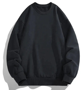 Sweat-shirts d'hiver pour hommes 2026 en gros, col rond, logo personnalisé, 100 % coton – Meilleur fabricant de sweat-shirts pour hommes à prix abordable - Product Image 2