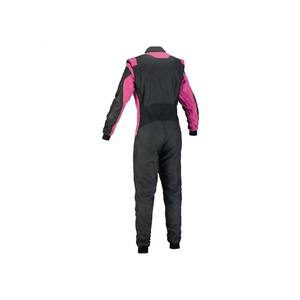 Traje de Carreras de Karting Personalizado de Cuero Premium Transpirable y Resistente al Fuego |   Traje de Carreras de Karting de Alta Calidad para Tallas Grandes - Product Image 2