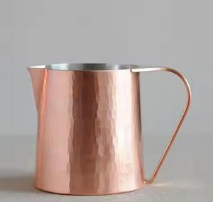 <b>High</b> Quality Copper Water Serving Jug Designed for <b>Kitchen</b> Dining <b>Table</b> Health Inspired Drinking Experience - Product Image 3