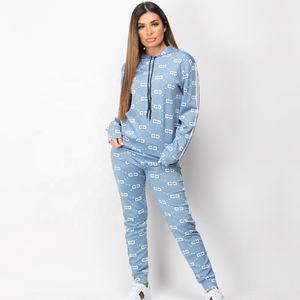 Conjunto Deportivo de Dos Piezas con Capucha para Mujer, Ecológico, Transpirable, Ligero, de Secado Rápido, Poliéster/Algodón, para Gimnasio, Entrenamiento, Fitness - Product Image 4